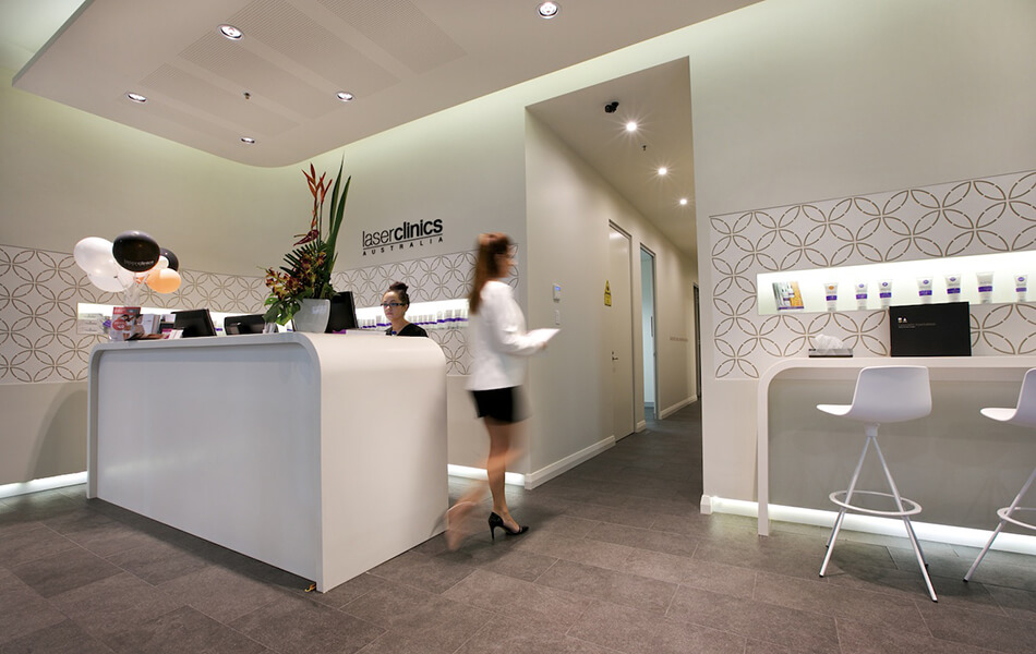 laserclinicsaus store design 3