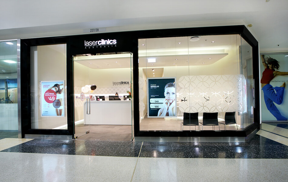 laserclinicsaus store design 4