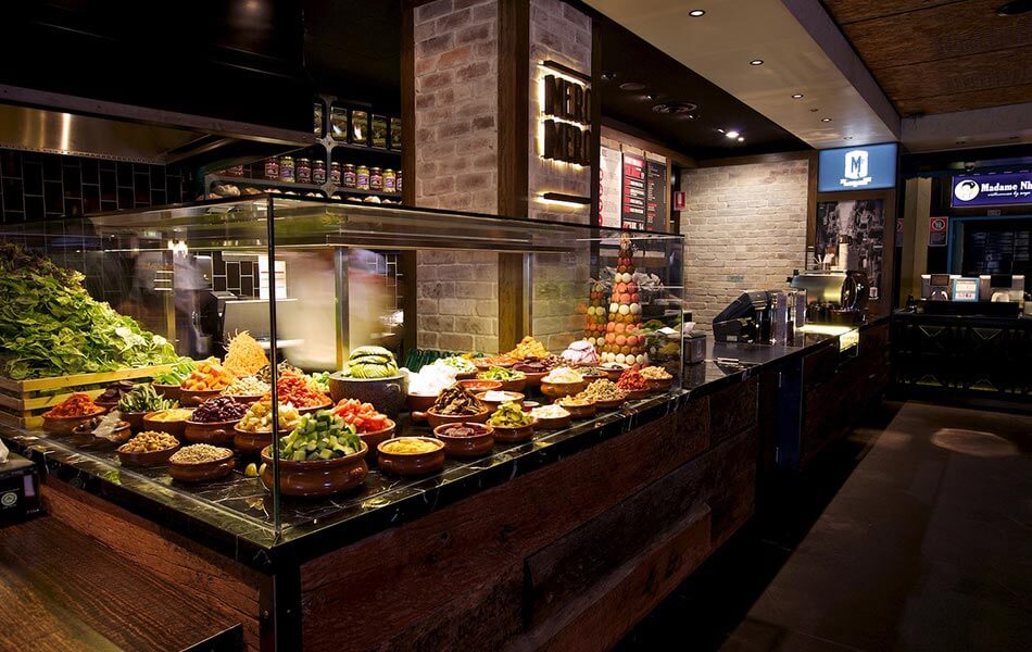 MeroMero shop design
