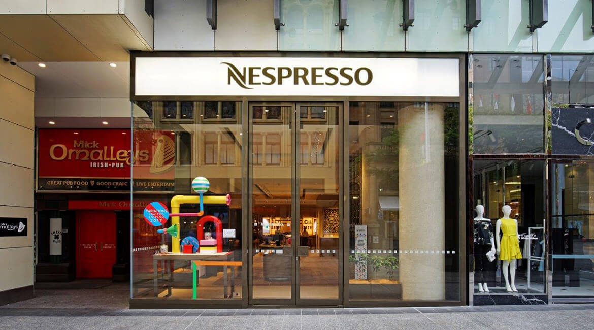 nespresso store design 1