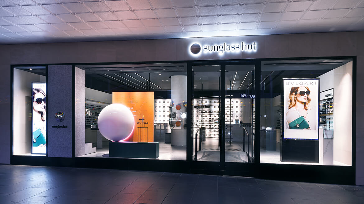 sunglass shop design 1