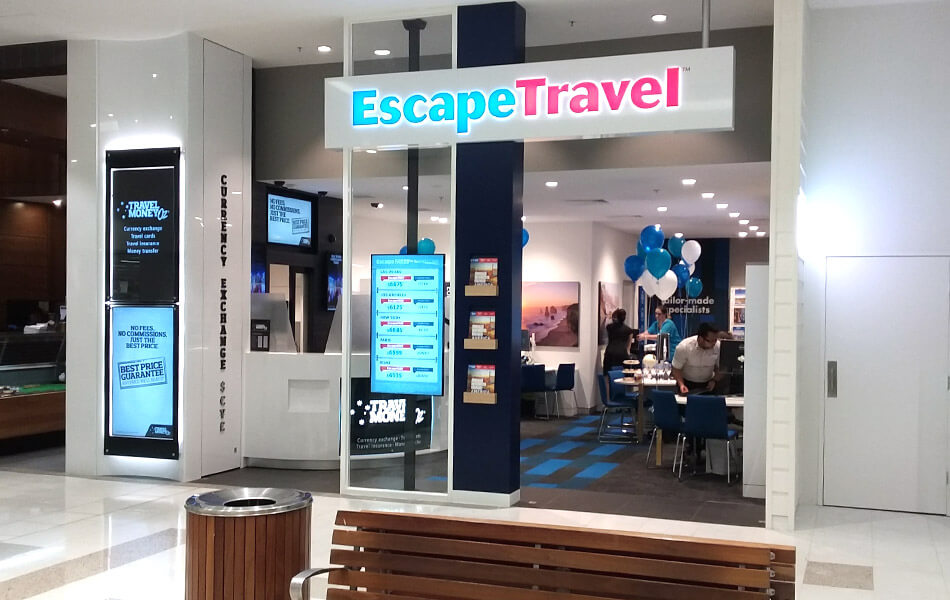 escapetravel store design 6