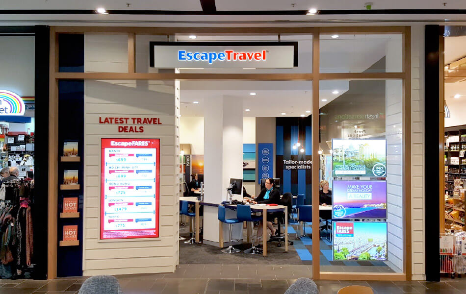 escapetravel store design 7