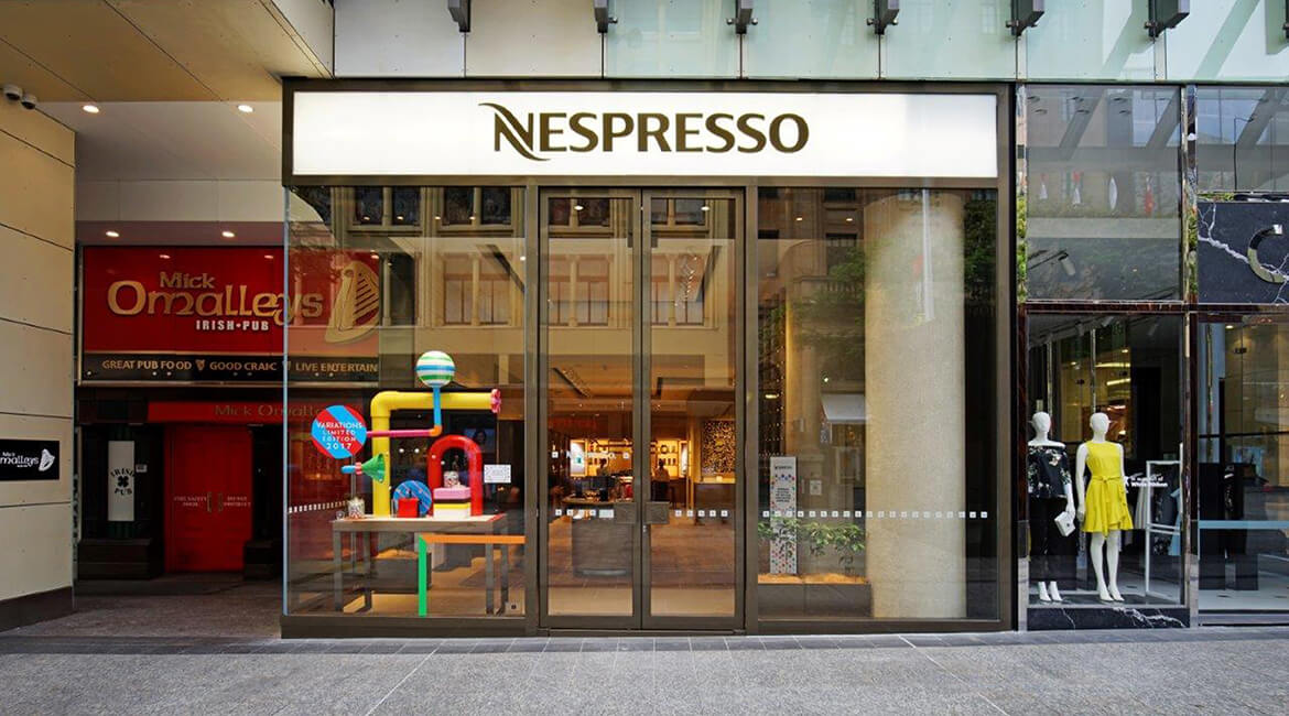 nespresso store design 1