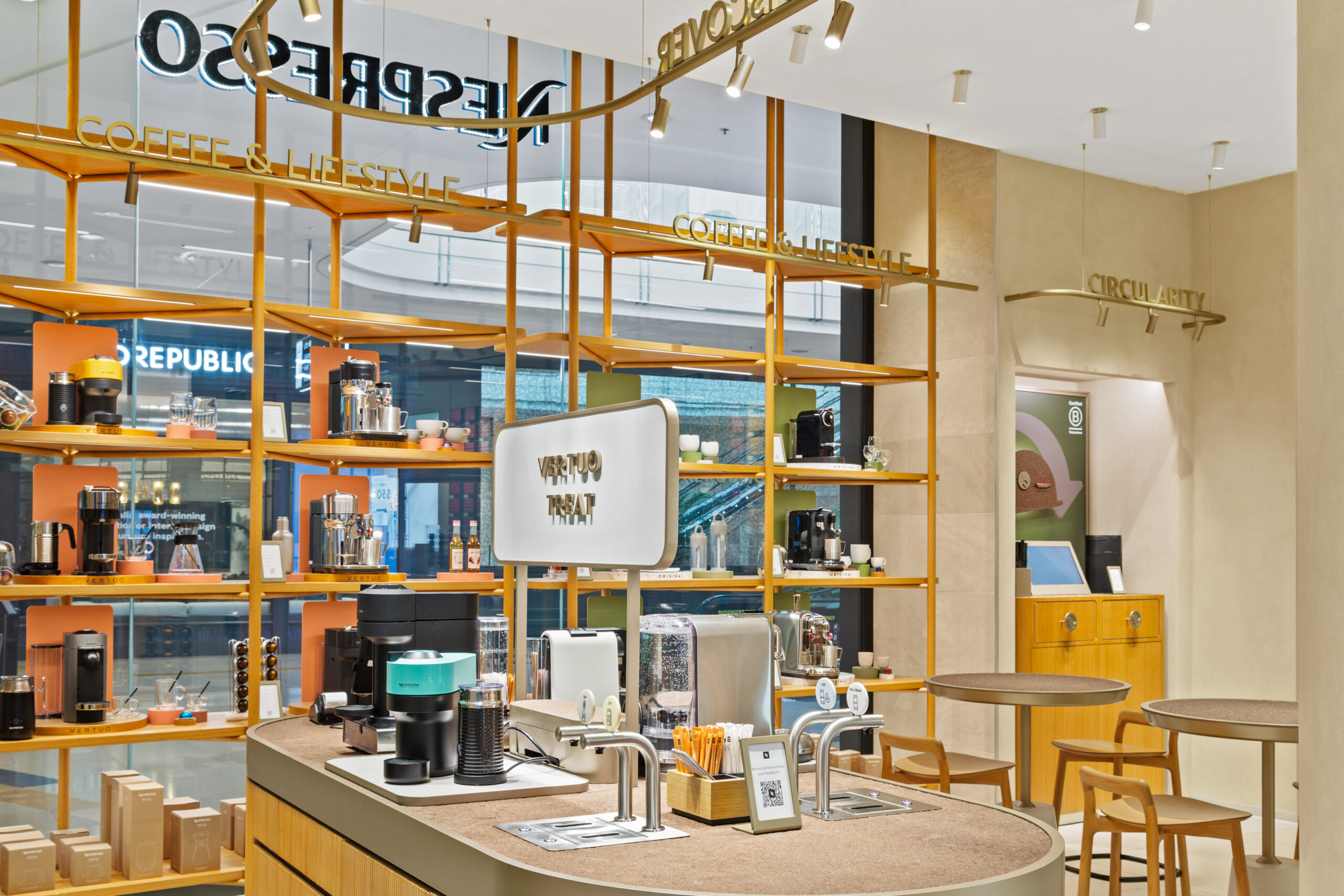 Nespresso Chadstone