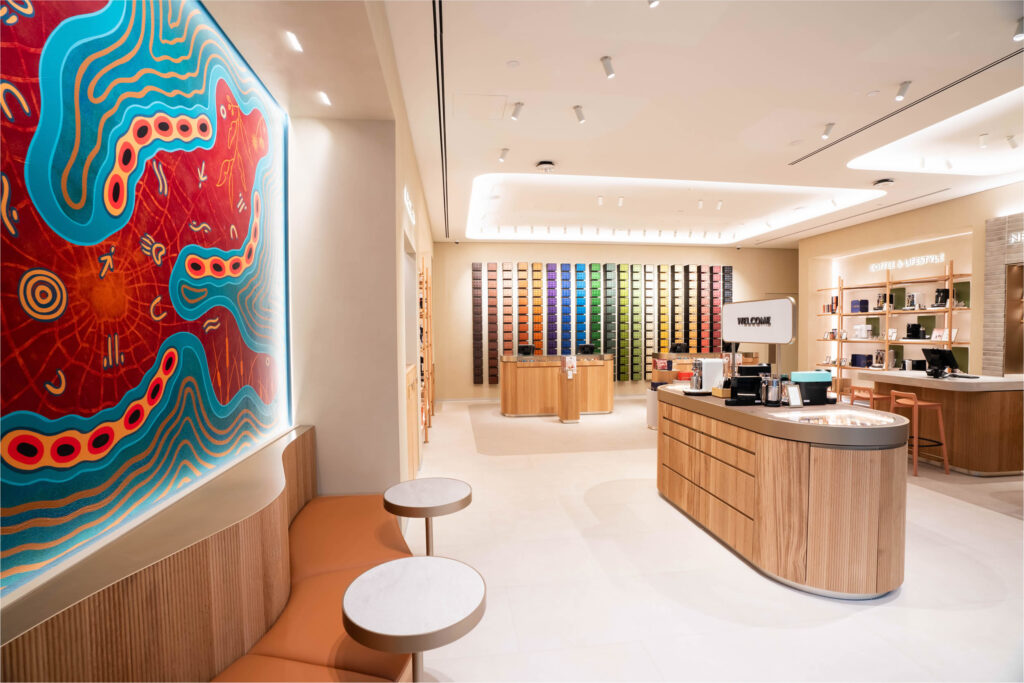 Nespresso - Interior Design - Fit-Outs - McCredie